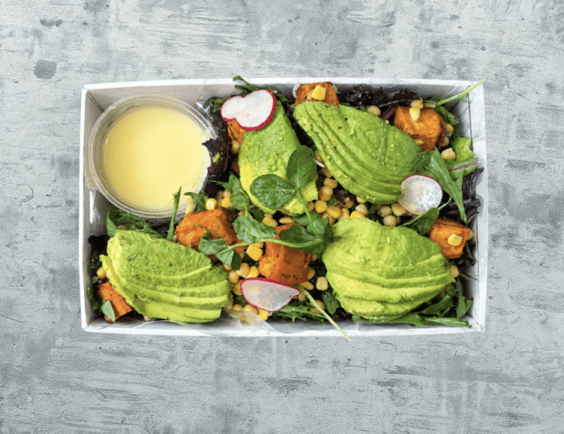 Salad - Chickpea, Roasted Sweet Potato, Corn + Avocado 