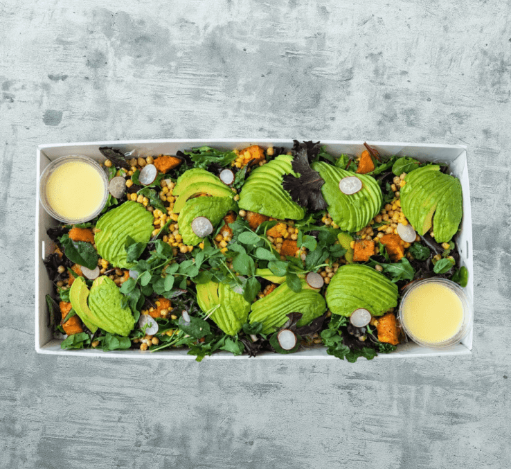 Salad - Chickpea, Roasted Sweet Potato, Corn + Avocado 
