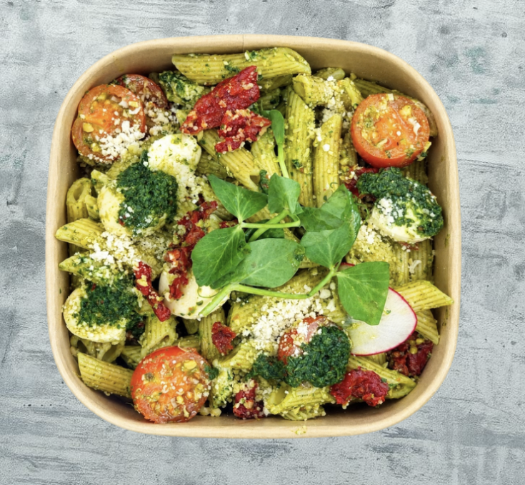 Salad - Pesto Pasta, Tomato + Bocconcini (Nut Free)