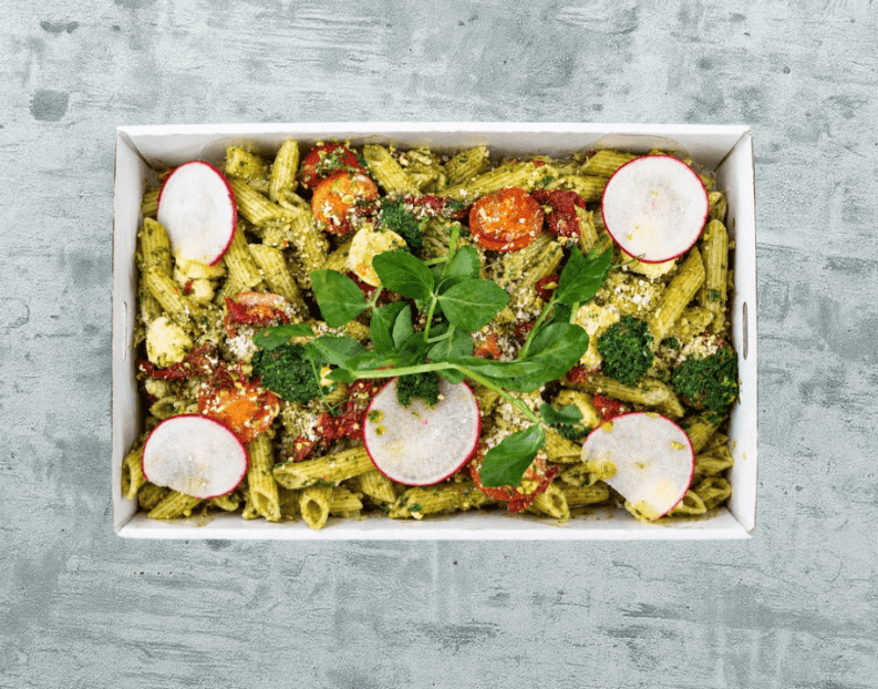 Salad - Pesto Pasta, Tomato + Bocconcini (Nut Free)