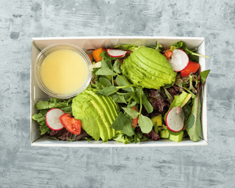 Salad - Garden Avocado 