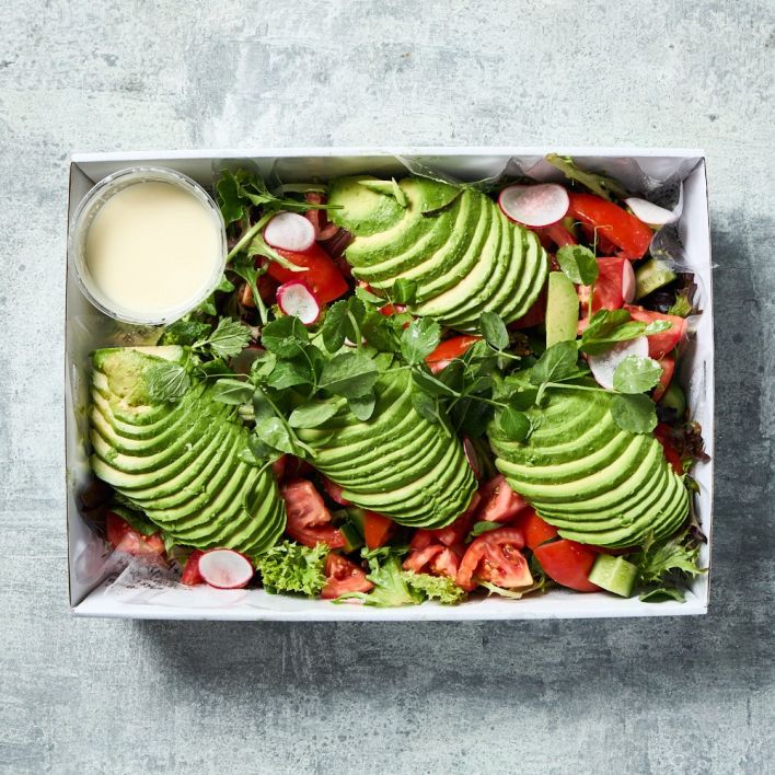 Salad - Garden Avocado 