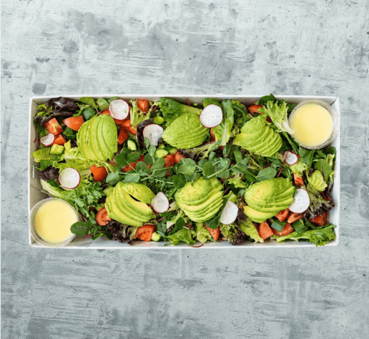 Salad - Garden Avocado 