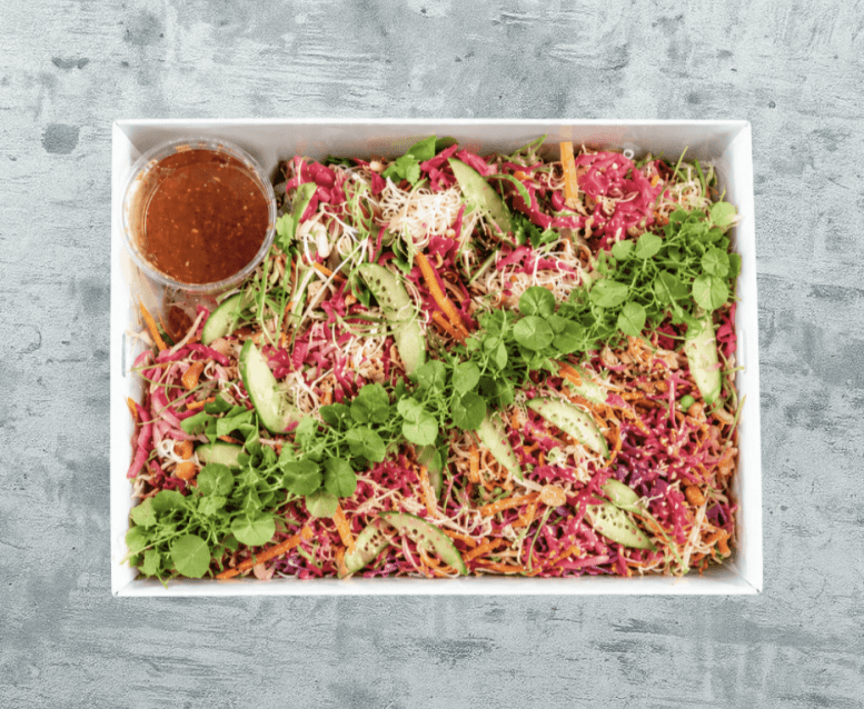 Salad - Rainbow Rice Noodle 