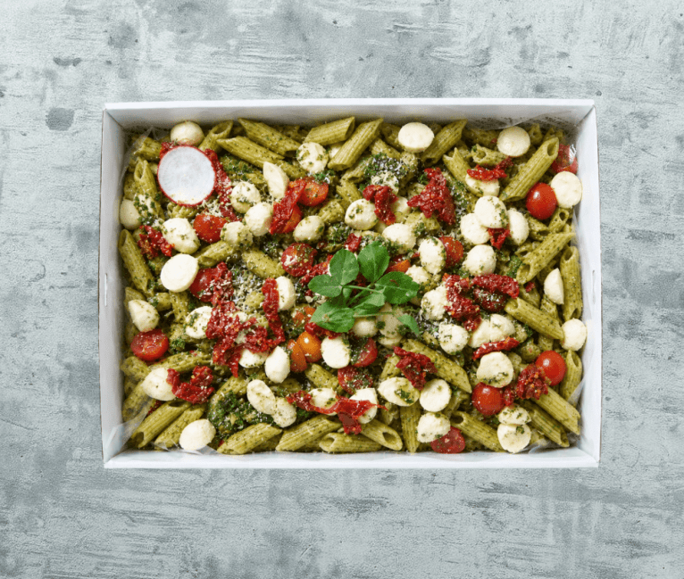 Salad - Pesto Pasta, Tomato + Bocconcini (Nut Free)