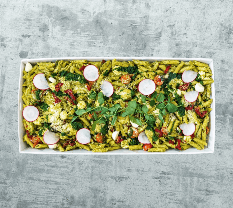 Salad - Pesto Pasta, Tomato + Bocconcini (Nut Free)