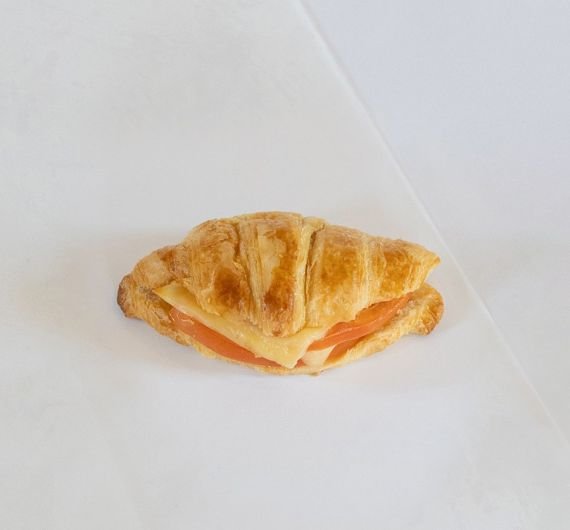 Cheese and Tomato Croissant