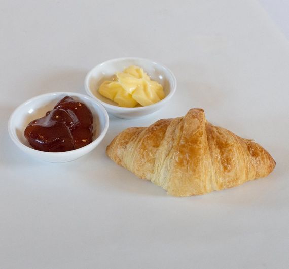 Jam and Butter Croissant