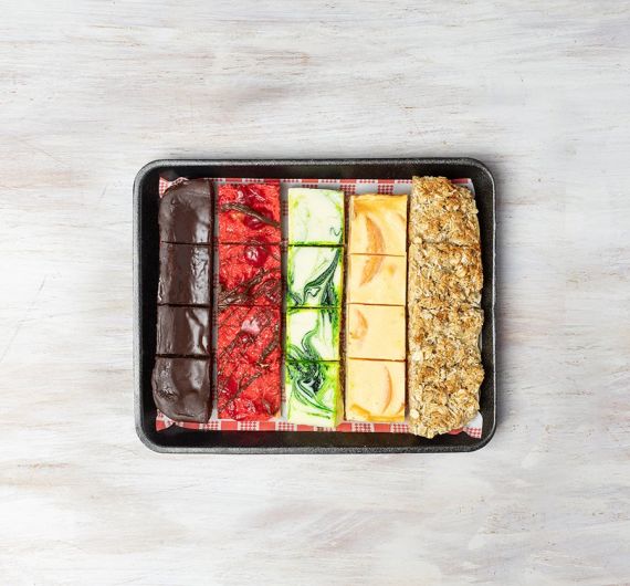 Assorted Slice Platter (20 Pieces)