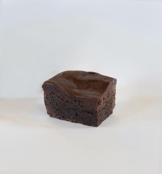 Choc Fudge Brownie Slice