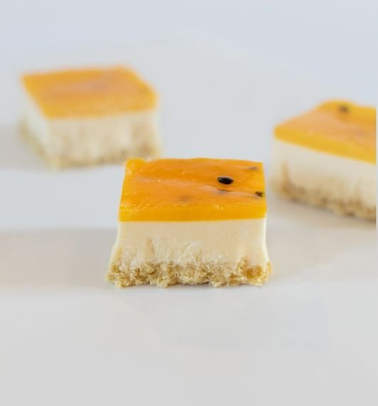 Baked Cheese Cake Slice