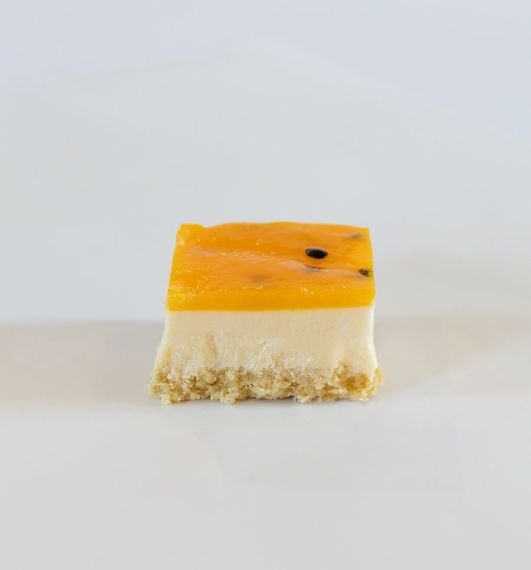 Baked Cheese Cake Slice
