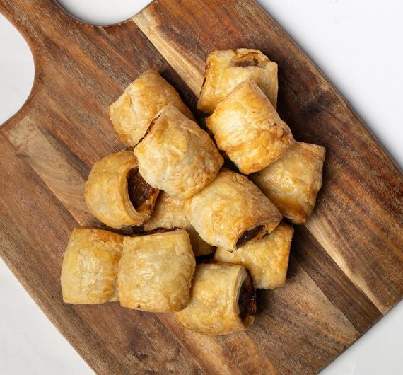 Dozen Sausage Rolls