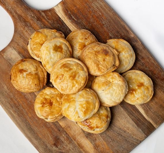 Dozen Beef Pies
