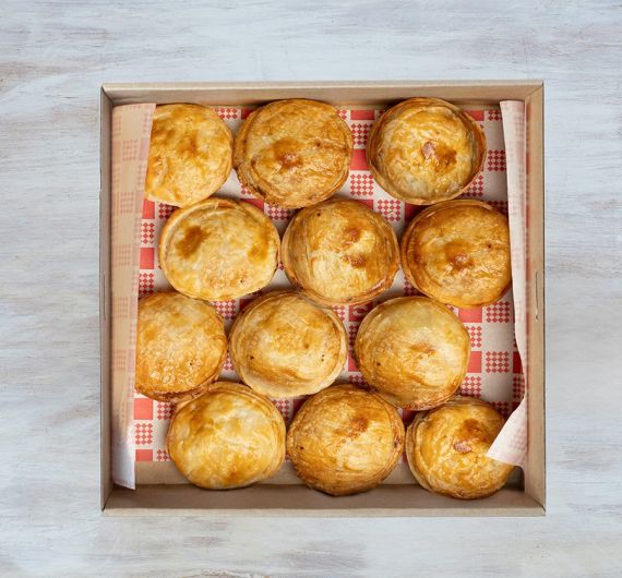 Dozen Beef Pies