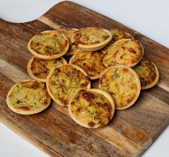 Dozen Assorted Quiche