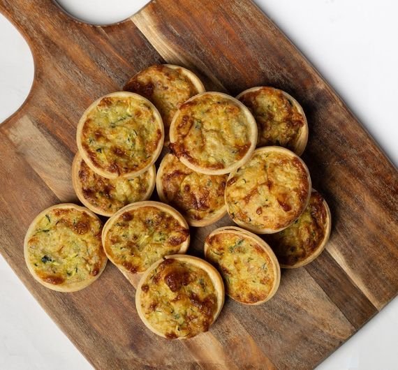 Dozen Assorted Quiche