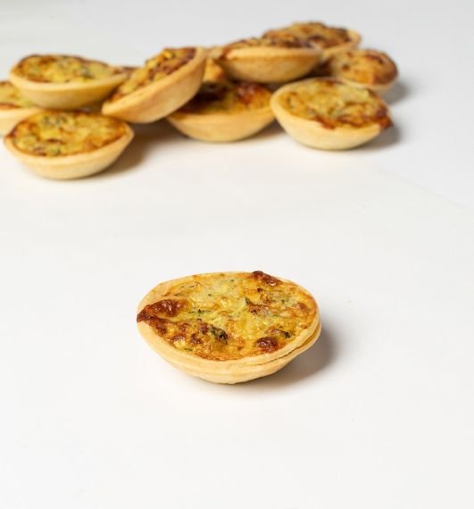 Individual Quiche Lorraine