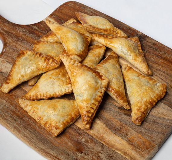 Dozen Spinach and Cheese Triangles