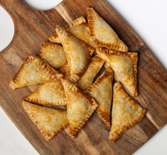 Dozen Spinach and Cheese Triangles