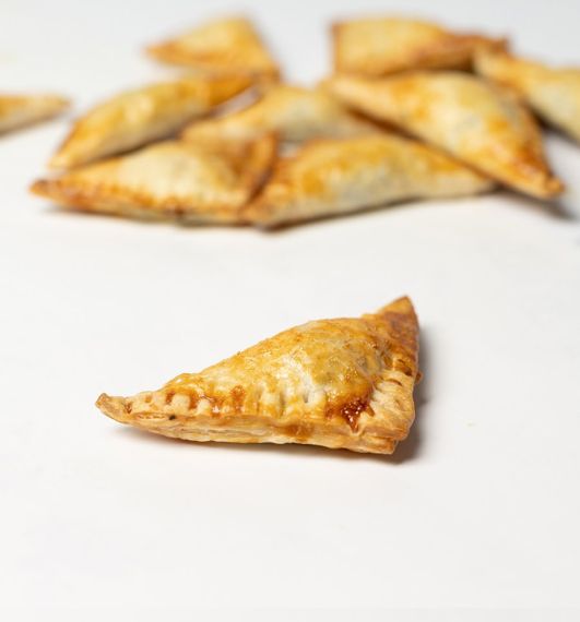Individual Spinach and Cheese Triangles