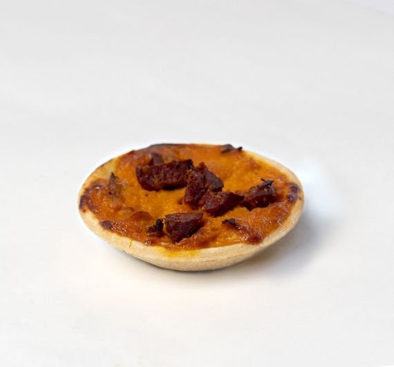 Individual Pumpkin and Chorizo Tarts