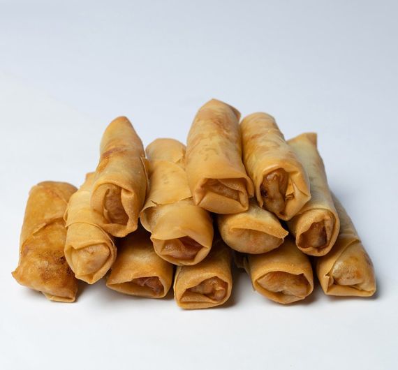 Dozen Pork Spring Rolls
