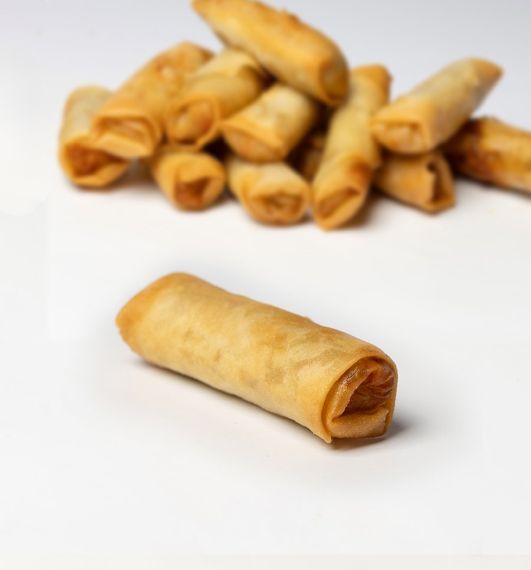 Individual Vegetable Spring Rolls
