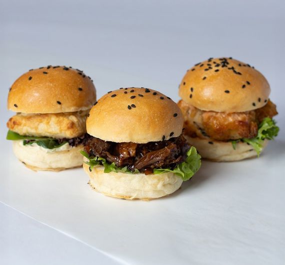 Trio of Sliders (3 Pieces)