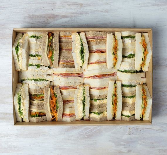 Gluten Free Full Classic Sandwich platter (8-10 ppl.)