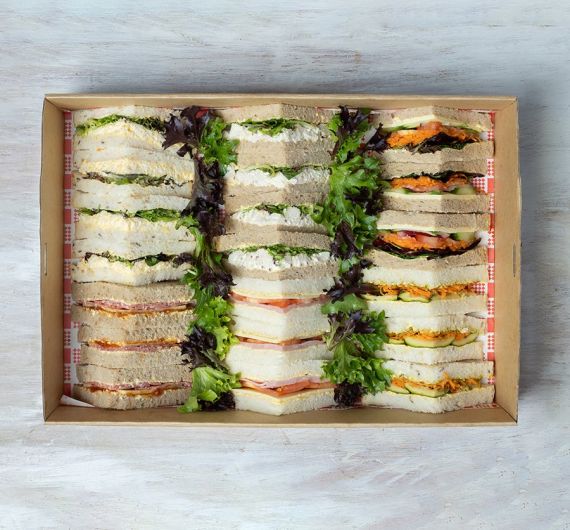 Gluten Free Half Classic Sandwich Platter (3-5 ppl.)