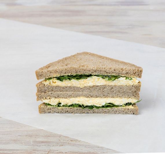 Gluten Free Egg, Lettuce and Mayo