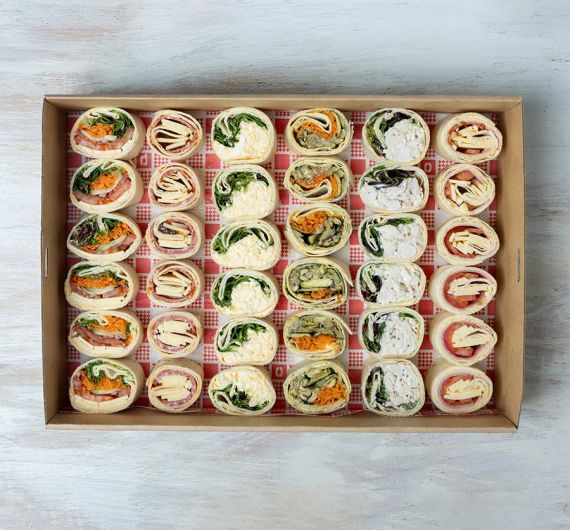 Full Classic Wrap Platter (8-10 ppl.)