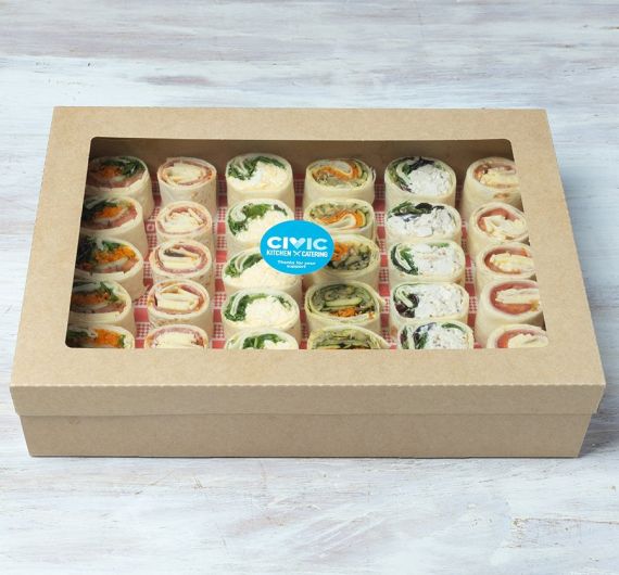 Full Classic Wrap Platter (8-10 ppl.)