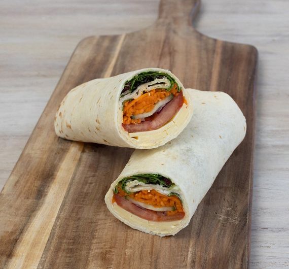 Salad and Cheese Classic Wrap