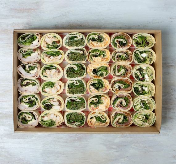 Full Gourmet Wrap Platter (8-10 ppl.)