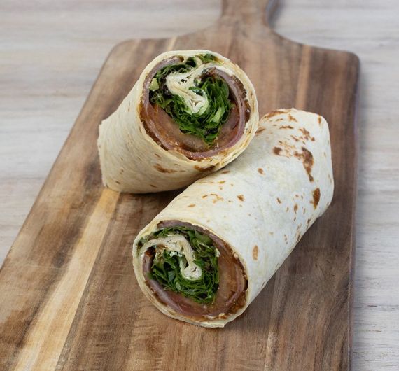 Smoked Ham Gourmet Wrap