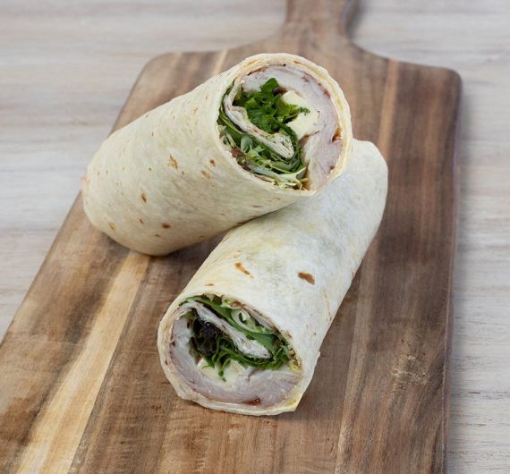 Roast Turkey Gourmet Wrap