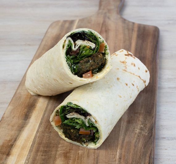 Falafel Gourmet Wrap