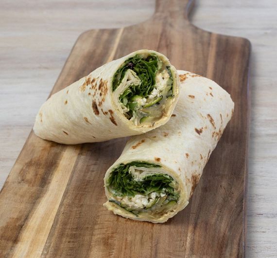 Vegetarian Gourmet Wrap