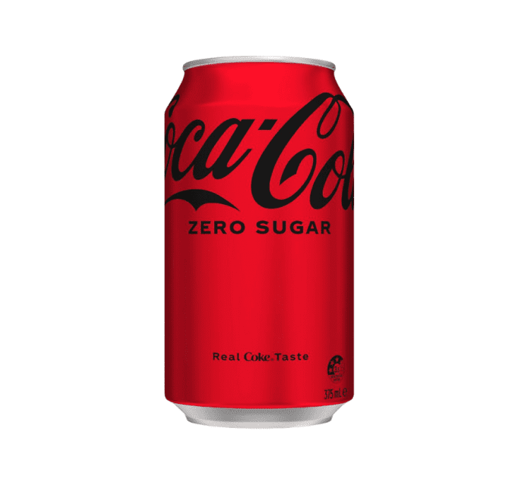 375ml Coke No Sugar