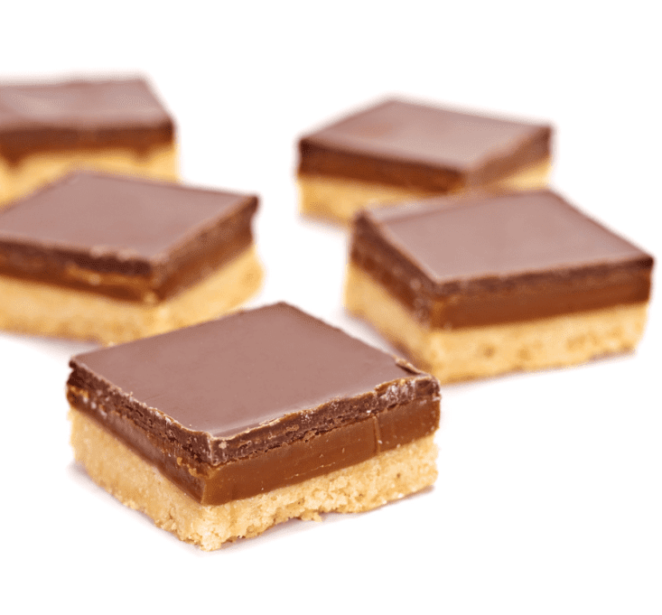 Caramel Slice