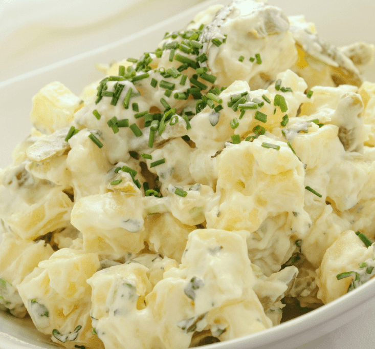 Half Potato Salad (3-5 ppl.)