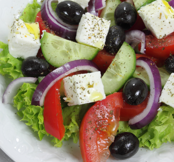 Half Greek Salad (3-5 ppl.)
