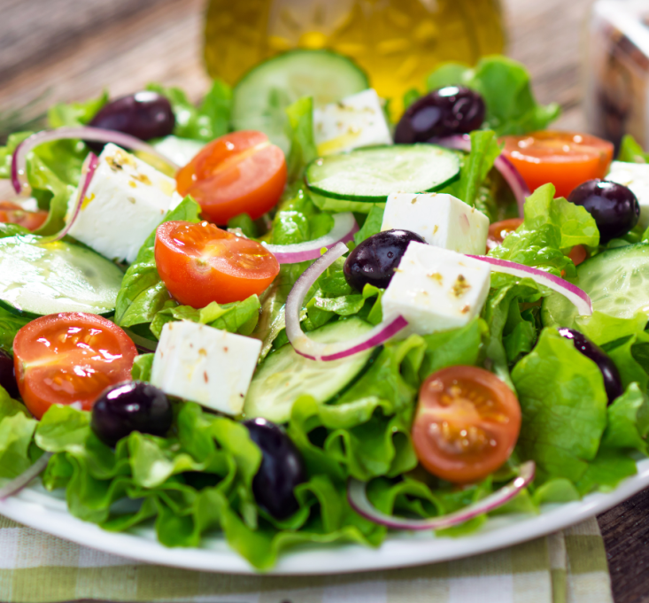 Full Greek Salad (8-10 ppl.)