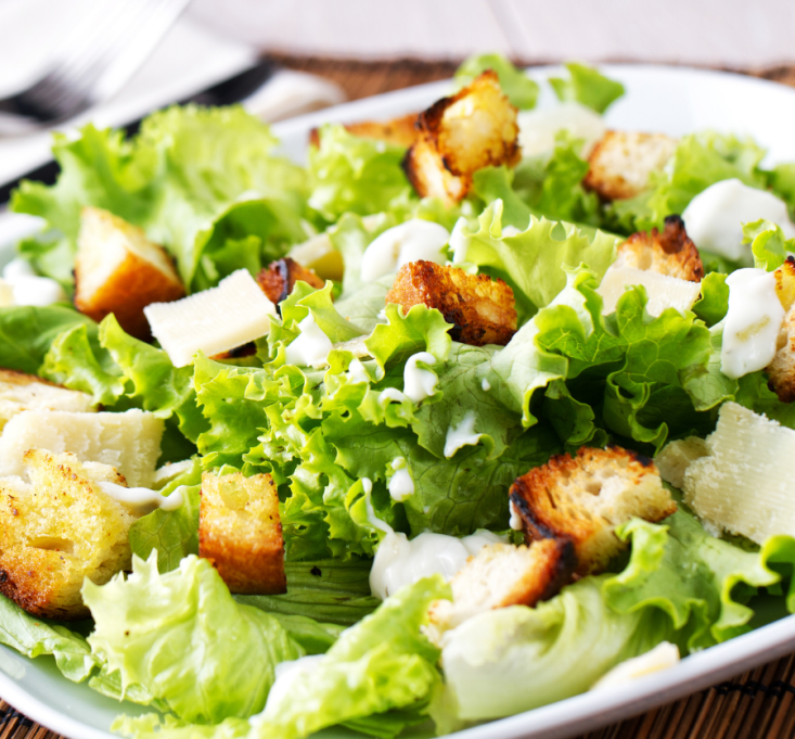 Half Caesar Salad (3-5 ppl.)