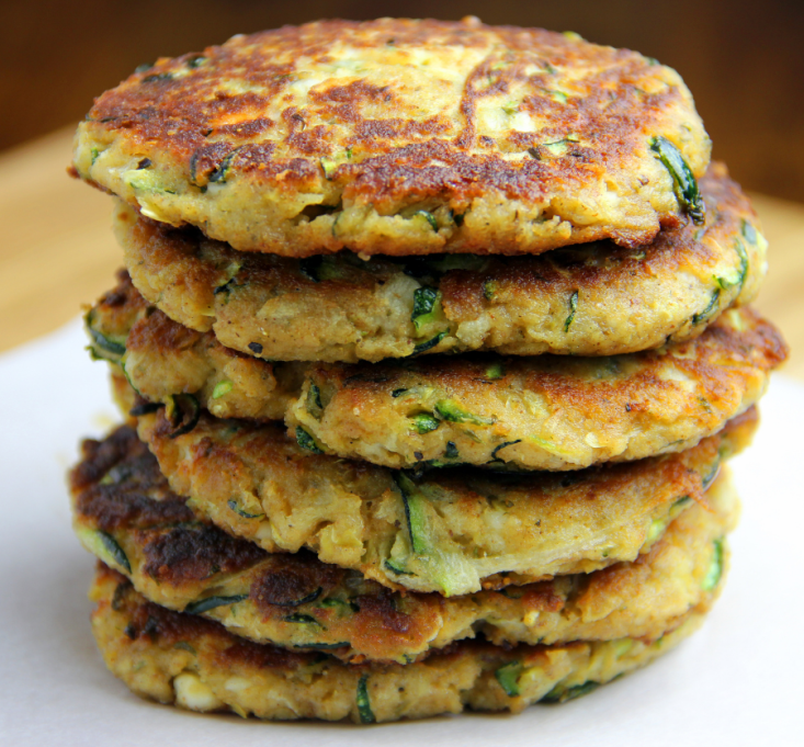 Haloumi, Corn and Zucchini Fritters (10 ppl.)