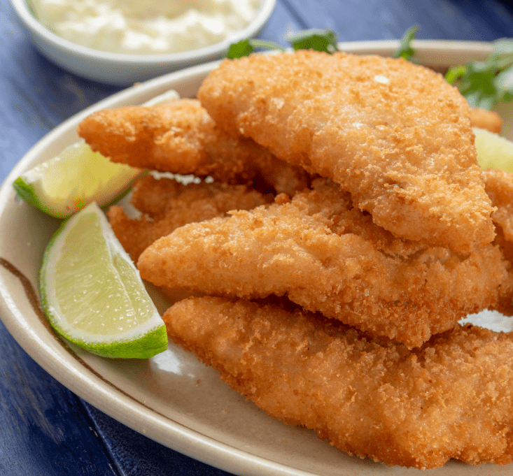Beer Battered Fish (10 ppl.)