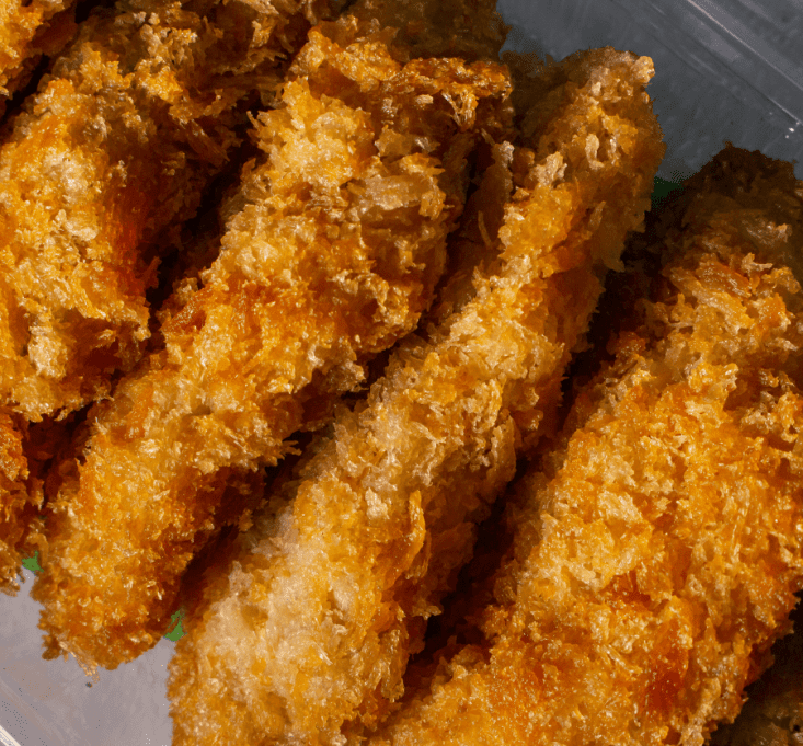 Chicken Schnitzel Tenders (10 ppl.)