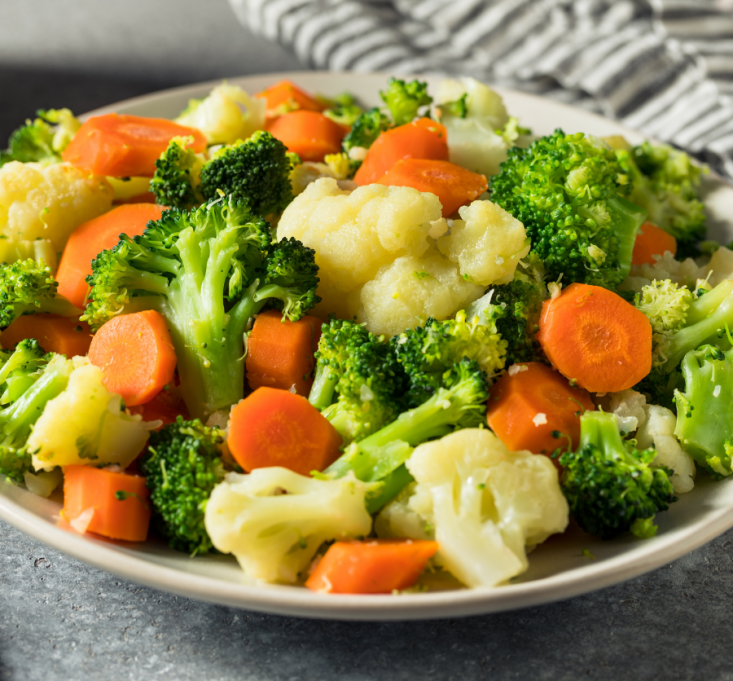 Steamed Vegetable Platter (10 ppl.)